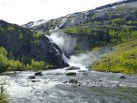 Husedalen - Nykjesøyfoss