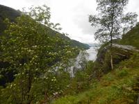T4 Landschaft an der Landschaftsroute Ryfylkevegen.