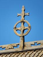 T6 Die Stabkirche von Lom8.