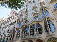 Barcelona, Gaudi-Gebäude