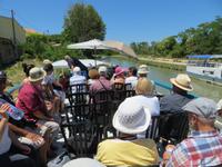 auf dem Canal de Midi