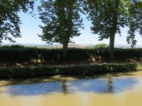 auf dem Canal de Midi