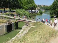 Schleuse bei Beziers