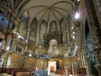in der Basilika von Montserrat