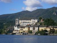 Insel San Giulio im Ortasaa
