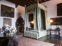 Das grüne Schalfzimmer