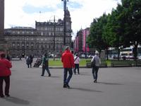 In Glasgow - George Square