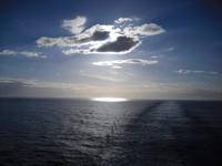 Abendstimmung auf der Nordsee