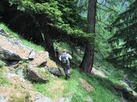 116 Wanderung zu den Saent-Wasserfällen