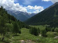 253 Wanderung im Val di Peio - Covelsee