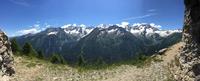 319 Wanderung im Vermiglio-Tal auf den Spuren des 1. Weltkrieges