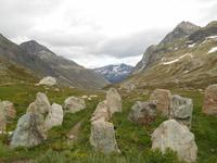 auf dem Julier-Pass ...
