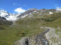 Fahrt mit dem Bernina-Express