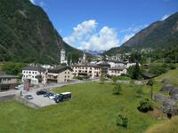 Fahrt mit dem Bernina-Express (Brusio)