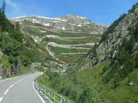 Grimsel-Passstraße