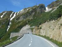 Grimsel-Passstraße