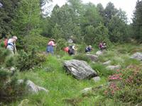 ... ein erster Aufstieg 