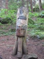 Auf dem Naturlehrpfad zum Lago Dei Caprioli 