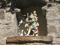 Hotel Chalet Alpenrose - Schutzpatron