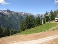 Blick von der Sonnenterrasse 