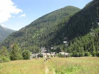 Abstieg nach Peio Fonti