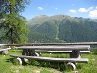 An der Festung Forte Presanella