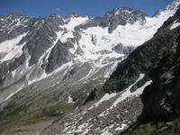 ... Blick zur PresanellaBerggruppe