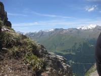 Blick vom Passo dei Pozzi