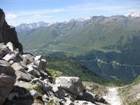 Abstieg vom Passo dei Pozzi