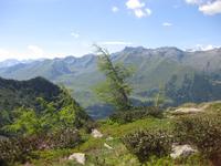 Wir sind schon ein ganzes Stück hinab gestiegen