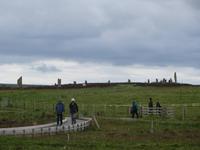 Steinkreis Ring of Brodgar