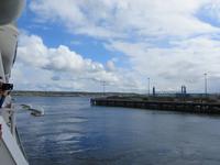 Ausfahrt aus dem Hafen von Kirkwall