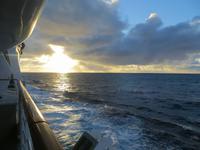 Ausfahrt von den Orkney-Inseln