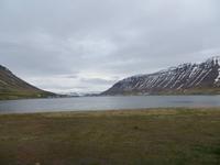 Einfahrt in den Hafen von Ísafjördur – Westfjorde Islands