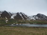 Der kleine ehemalige Walfischerort Flateyrí