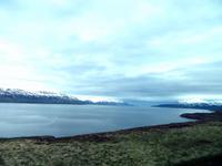 Ausfahrt aus dem Fjord von Isafördur