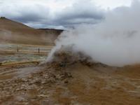 An den Schlammpfuhlen bei Námaskard