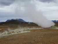 An den Schlammpfuhlen bei Námaskard