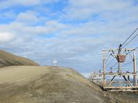 Auf Spitzbergen – alte Steinkohlegrube