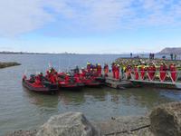 Auf Spitzbergen – Vorbereitungen zur Bootssafari