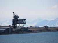 Hafen von Longyearbyen