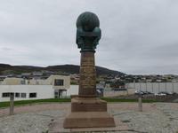 Die Meridiansäule von Hammerfest