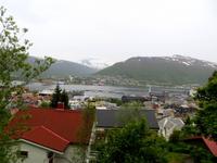 Panoramablick auf Tromsø