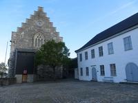 Stadtspaziergang in Bergen – Blick zur Håkonshalle