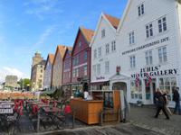 Stadtspaziergang in Bergen – Hanseviertel Bryggen