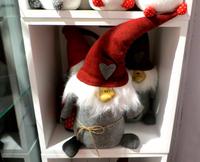 Im Weihnachtsmann-Haus im Brygge-Viertel