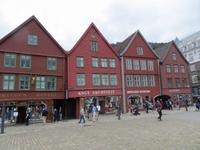 Das Hanseatische Viertel Bryggen