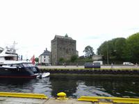 Festung Bergenhus in Bergen mit dem Rosenkrantzturm