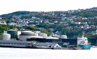 Ölhafen Bergens