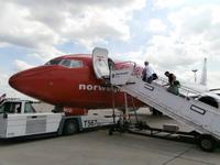 Flug nach Oslo